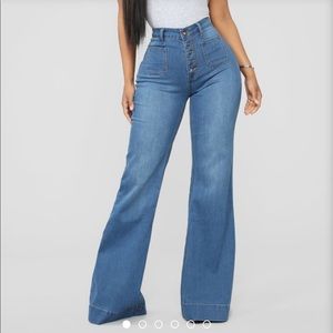 NEW Bell Bottom Jeans